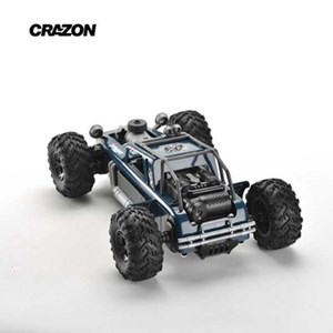 اسباب بازی ماشین کنترلی شارژی دودزا مدل Crazon 2.4g 4wd Cross Country Truck Spray Radio Control Spray Smoke Stream Rc Car_اسباب بازی ماشین کنترلی
